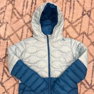 Colombia Kids Outdoor Jacket with Hood and Pockets